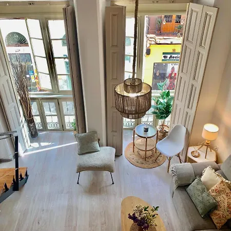 Homely Loft Especerias Апартаменты Малага