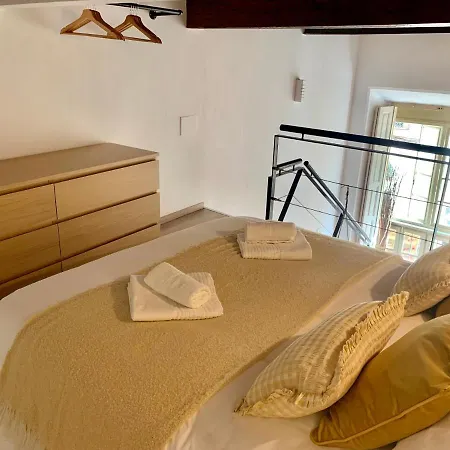 Апартаменты Homely Loft Especerias Малага
